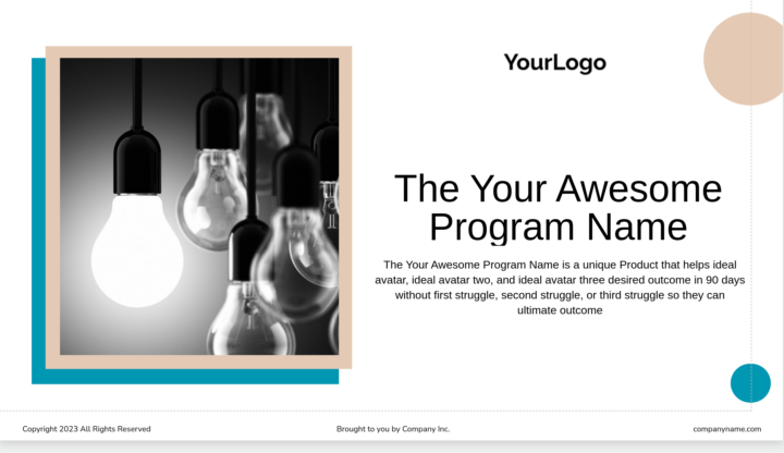 New Course & Lead Magnet ASSETS LAUNCH ALERT
