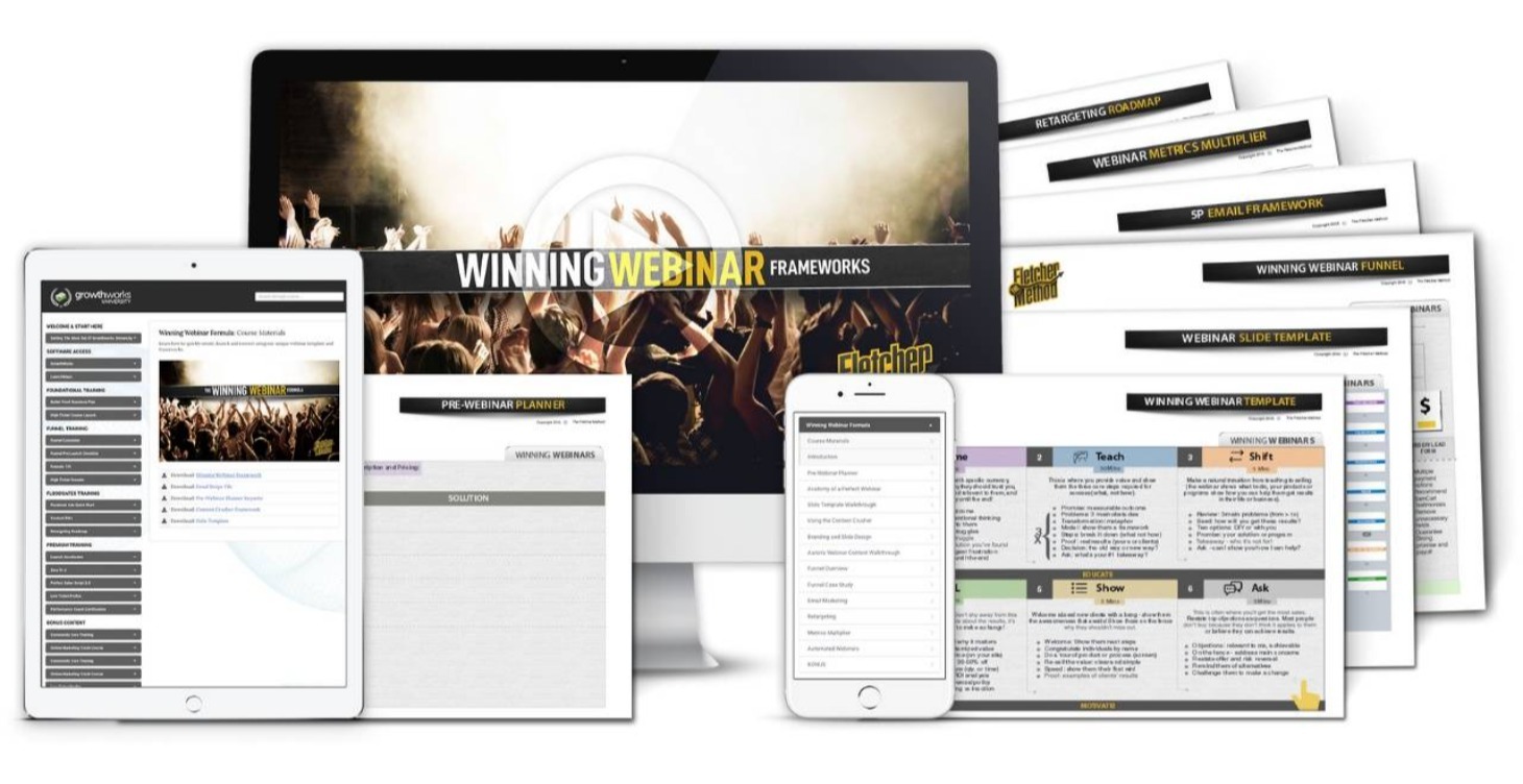 Winning Webinar Formula