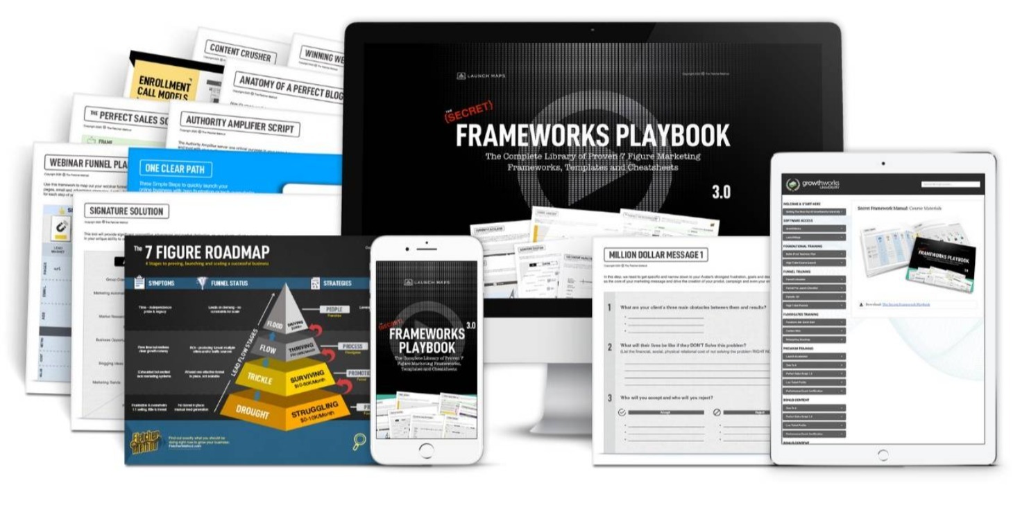 The Secret Frameworks Playbook
