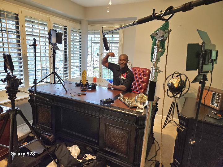 Have you recorded your Authority Amplifier videos yet...?💪😇❤️