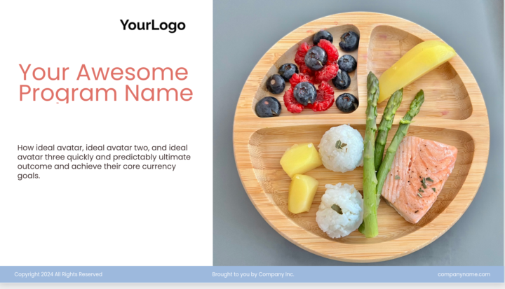 New Course & Lead Magnet Themes ASSETS LAUNCH ALERT