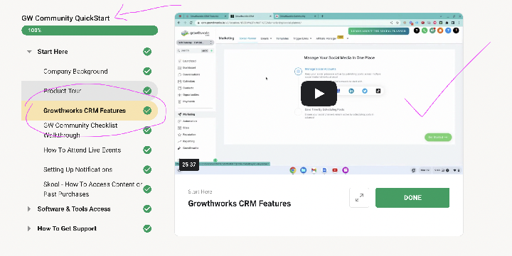 GWCRM Pure Walkthrough is now Available