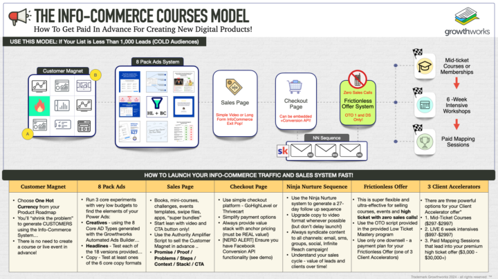 NEW "Info-Commerce" Business Model!