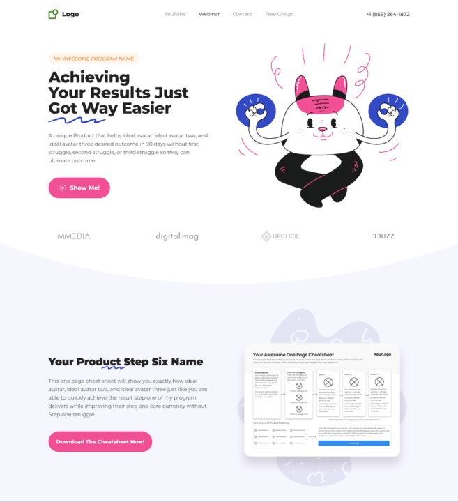 NEW: One Click Authority Websites!