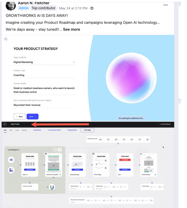 Today's Webinar: Growthworks AI VS Funnel Builder, Email Engine etc.