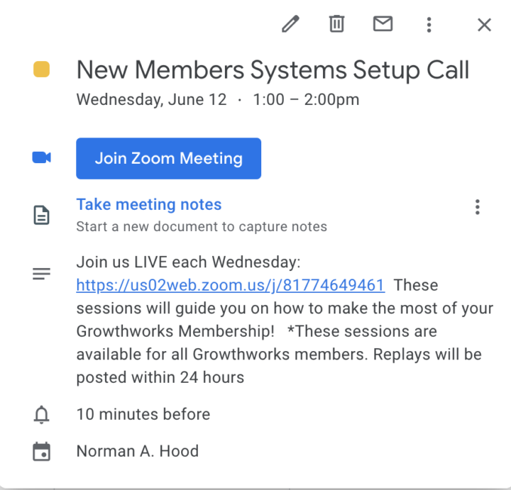 Growthworks Onboarding