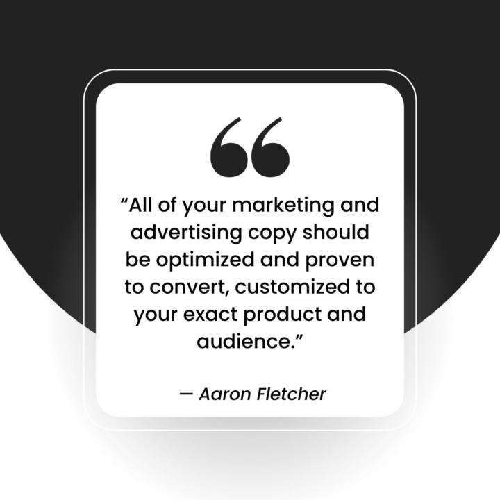 Is your copy actually converting?