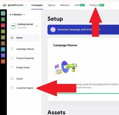 Customer Engine & Product are available? · Growthworks Community