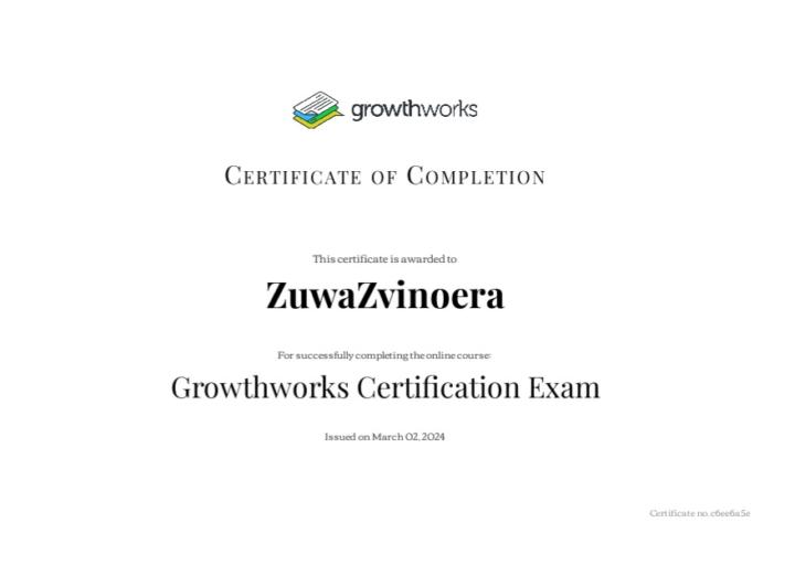 Past My Certification Exam !!