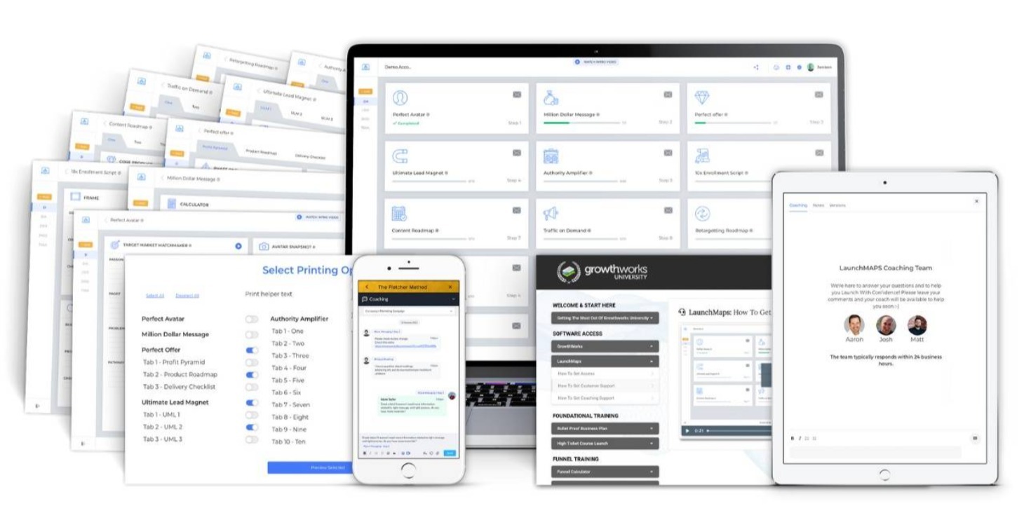 LaunchMaps Core Software