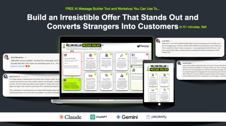 LIVE AI "Message Makeover" Workshop!