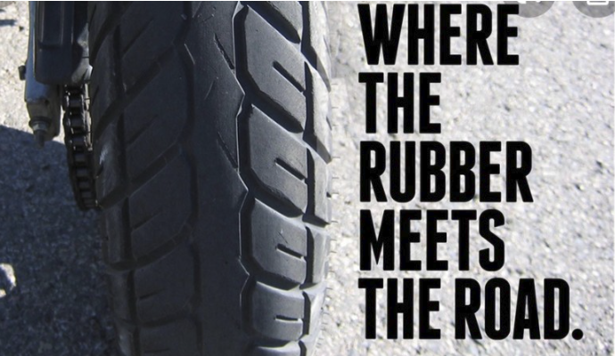 Where the Roadmap meets the road...