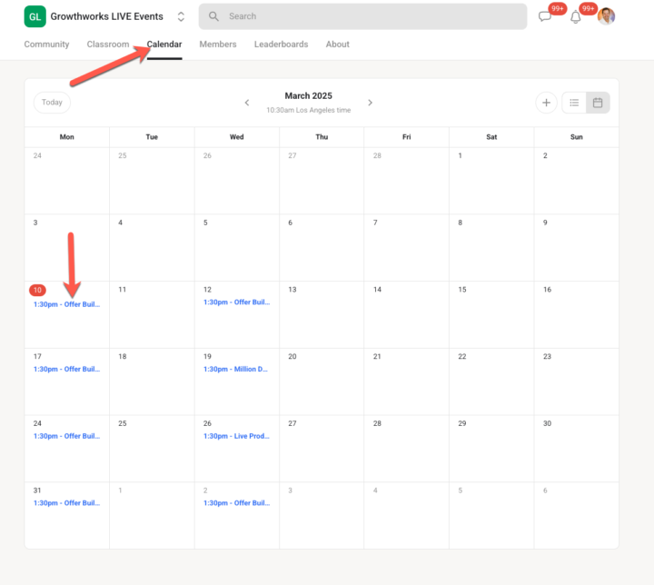 HOW TO ACCESS TODAY'S LIVE COACHING