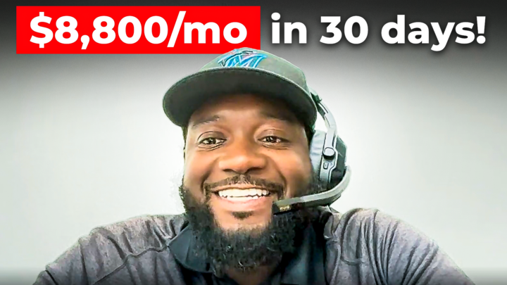 $8,800/month in 30 Days!! 🤯