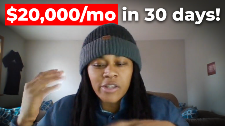 $20,000/month in just 30 days!! 😨