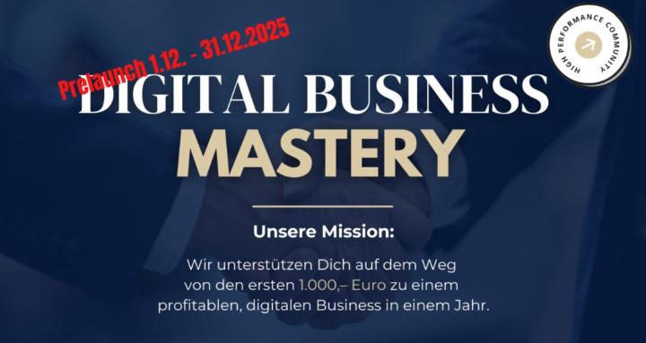 DIGITAL BUSINESS MASTERY