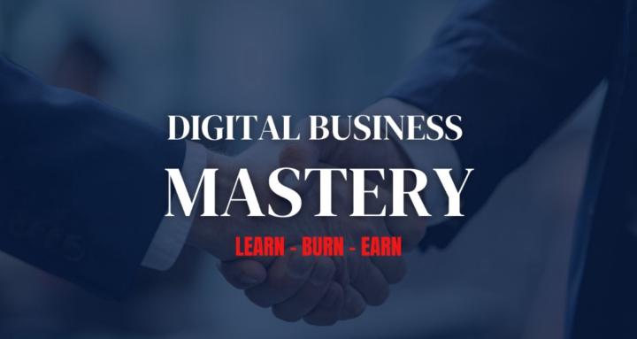DIGITAL BUSINESS MASTERY