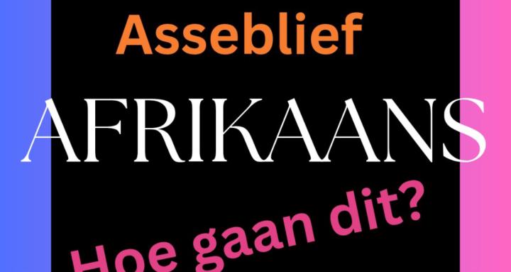 Afrikaans 101