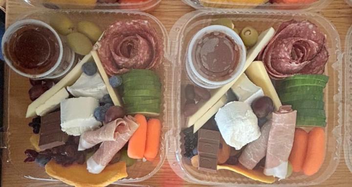 Wahoo Charcuterie Creations