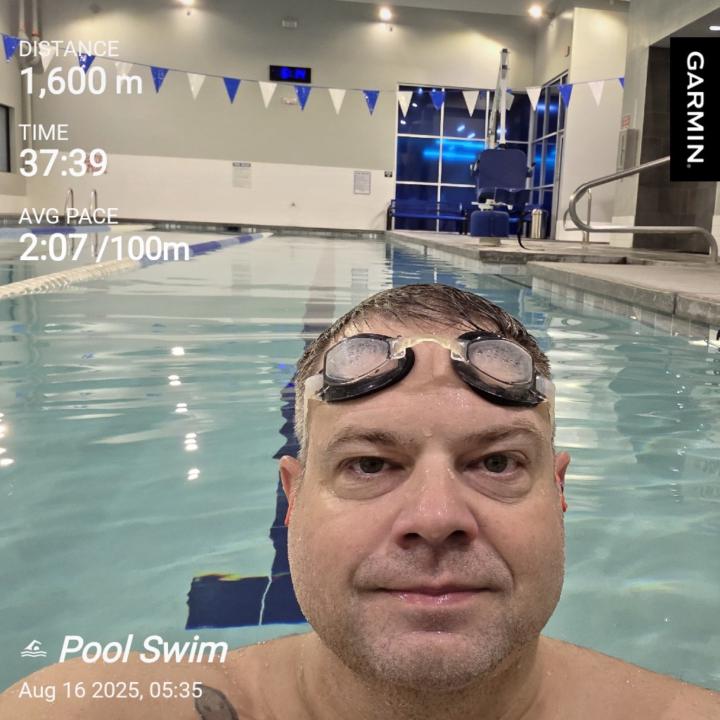 Saturdays are for swimming 