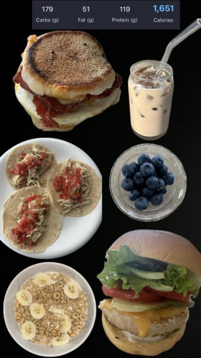 This week’s eats! 🍽️