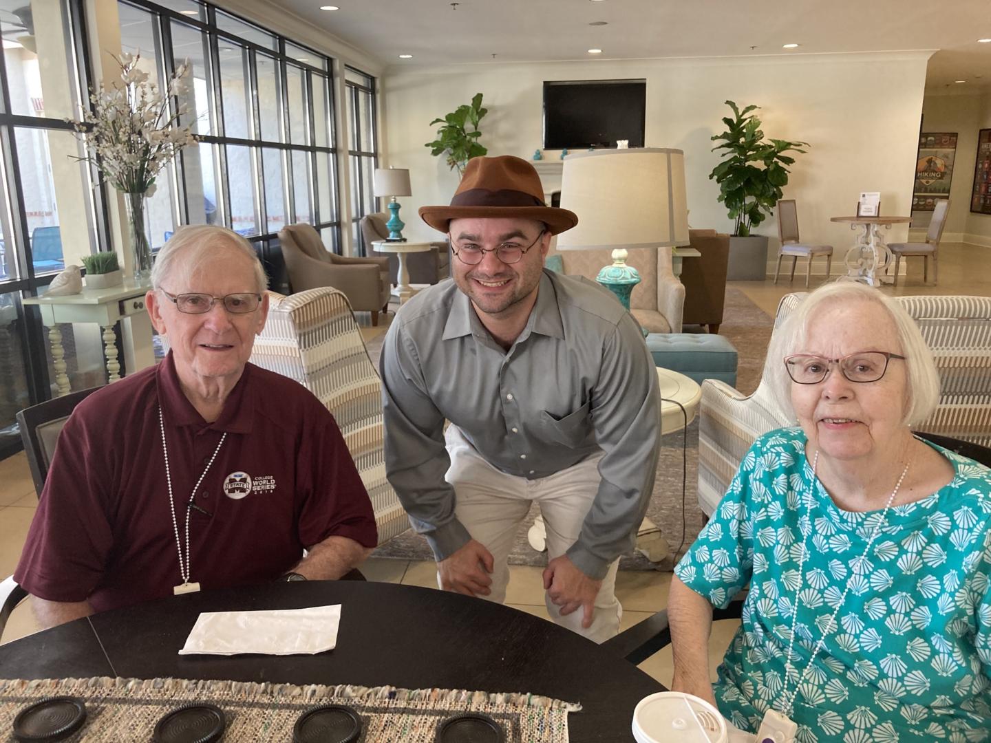 Retirement Home Piano Gigs