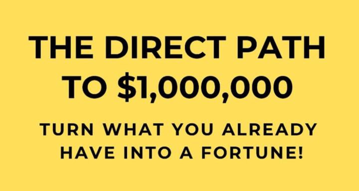 The Direct Path to $1,000,000