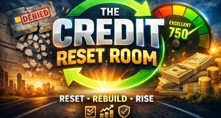The Credit Reset Room