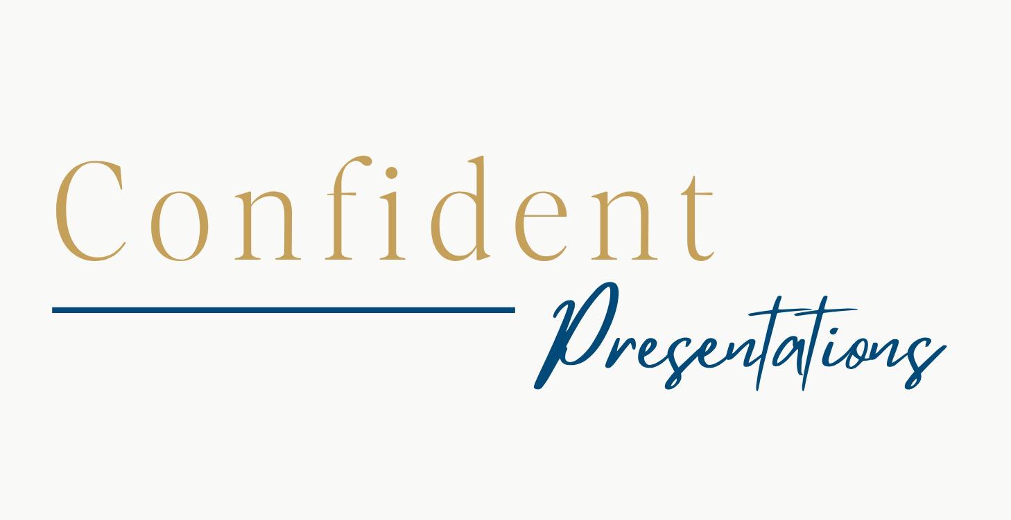 Confident Presentations