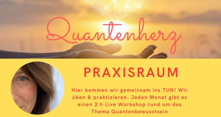 Quantenherz Praxisraum