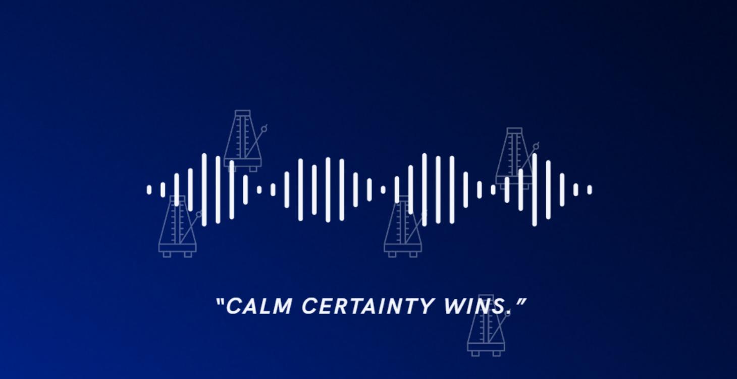 Tonality & Pace: The Unseen Advantage