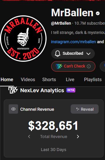 💰 $328,651 in the Last 30 Days… From CONTENT.