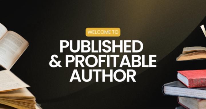 Published & Profitable Author