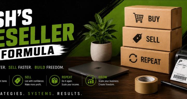 Ash's Reseller Formula