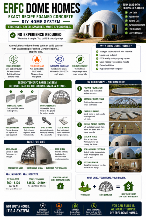 BRAINSTORMING A NEW DIY WAY TO BUILD A HOME FOR A LOT LESS MONEY. by Dr. Dave Siefkes