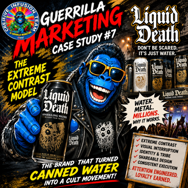 GUERRILLA MARKETING CASE STUDY #7  LIQUID DEATH.