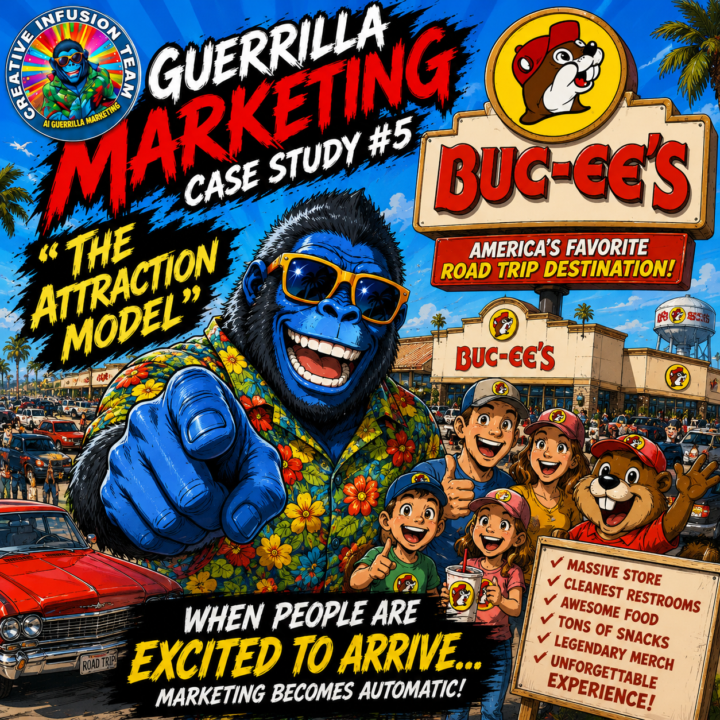GUERRILLA MARKETING CASE STUDY #5. BUC-EE’S