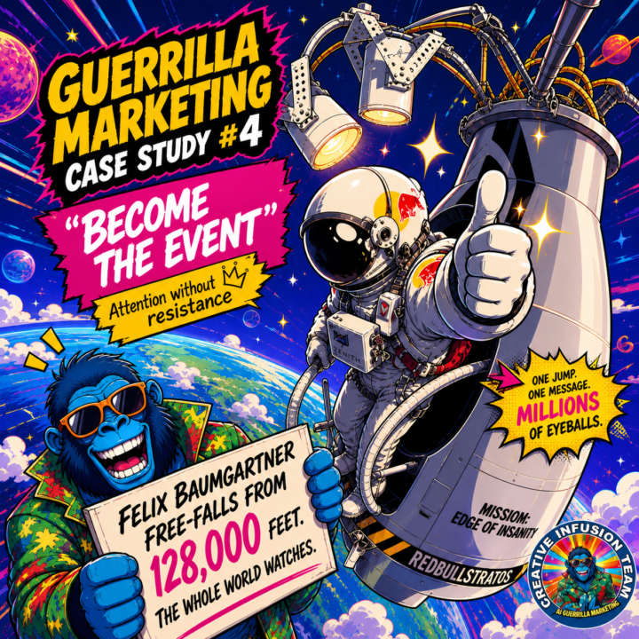 GUERRILLA MARKETING CASE STUDY - RED BULL