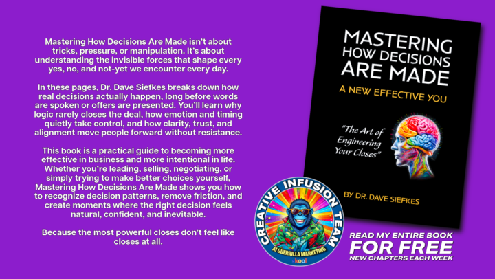 📌 BOOK INTRODUCTION -  MASTERING HOW DECISIONS ARE MADE…