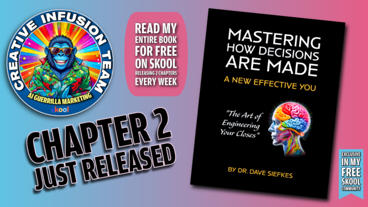 CHAPTER 2… THE TRUTH ABOUT HOW DECISIONS ARE REALLY MADE