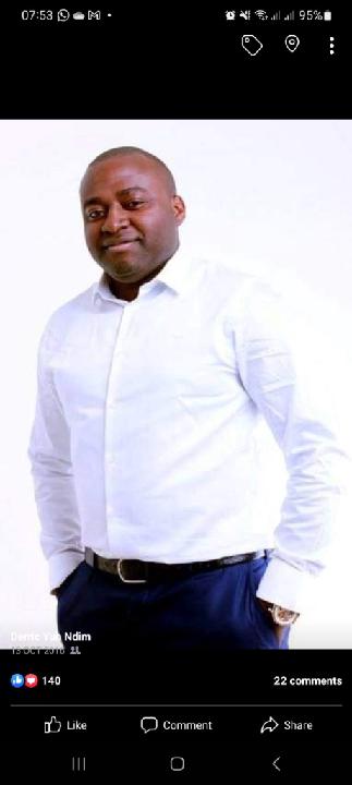 Derric Ndim