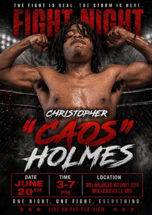 Christopher “ Caos” Holmes 