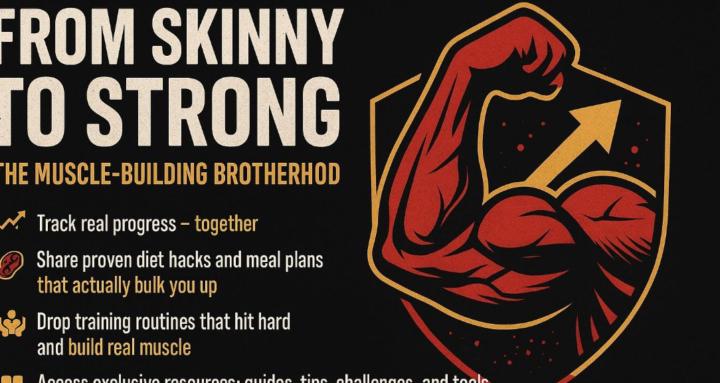 Skinny to MuscleTransformation