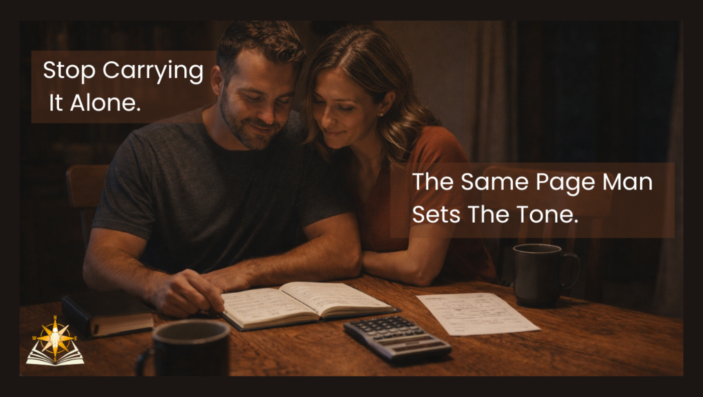 SAME PAGE MAN