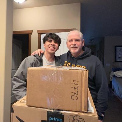 Ken and Matt
