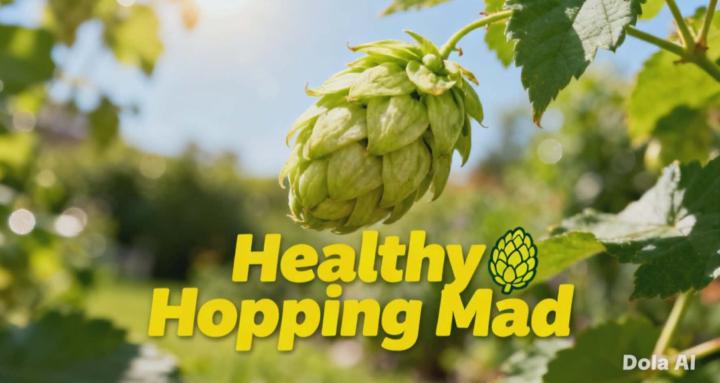 Healthy Hopping Mad!!