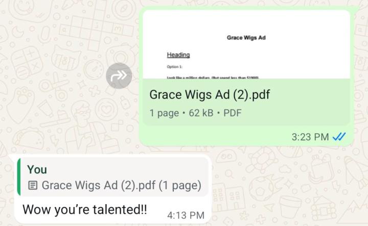 A confidence problem