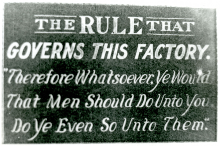 Written rules