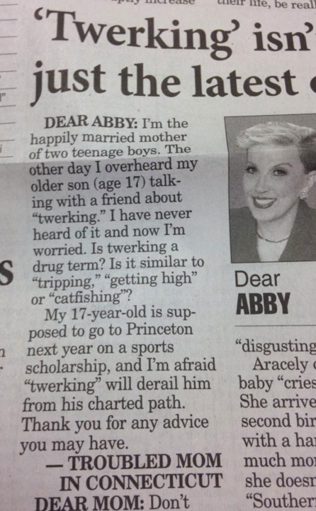 Advice I've given out this week