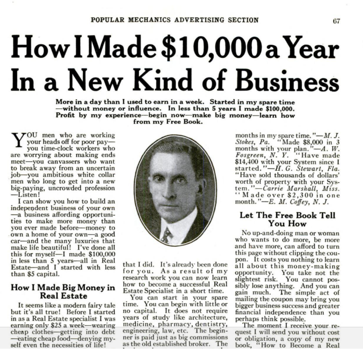 There's a reason why old ads work...